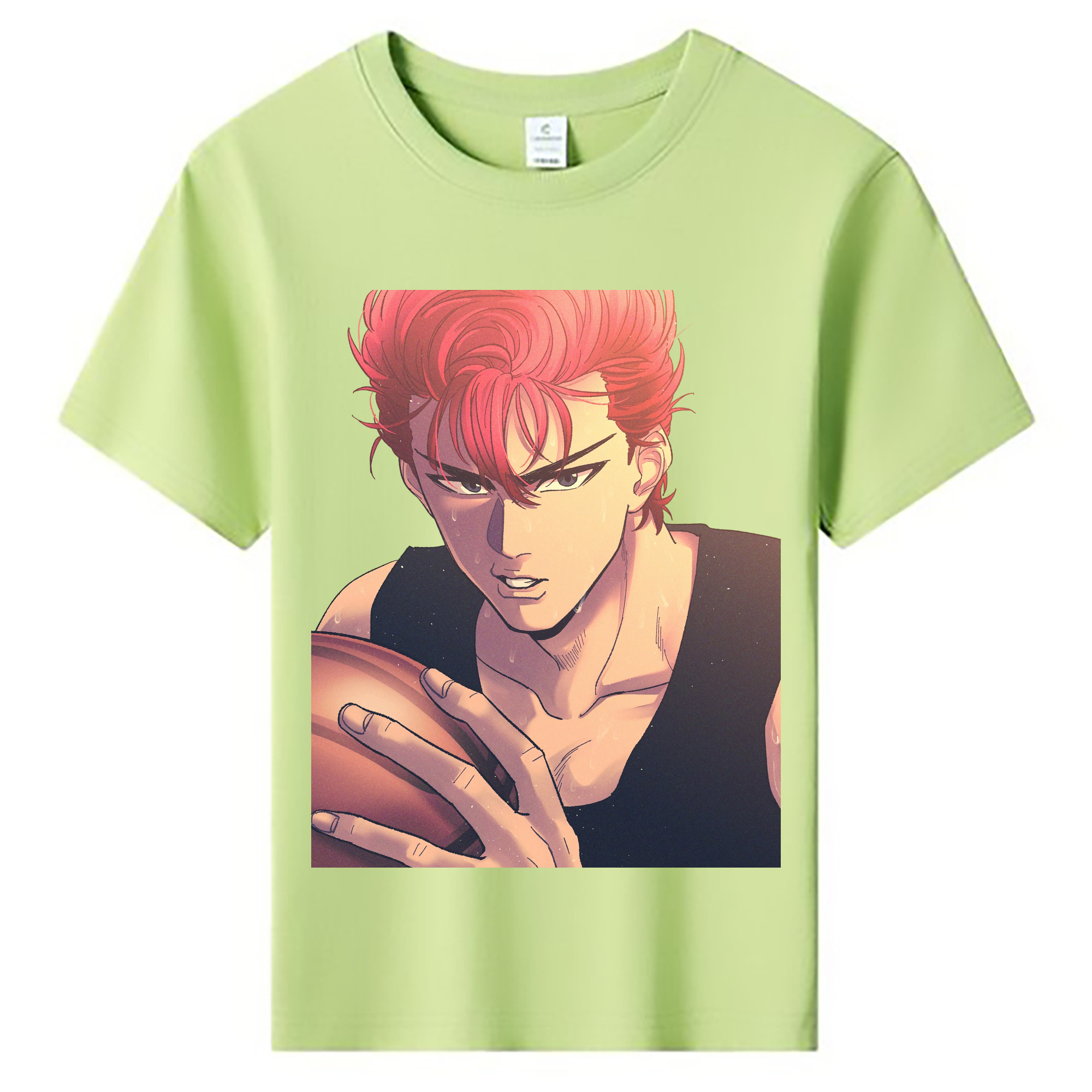 （画像用） SLAM DUNK／スラムダンク 綿100％キッズTシャツ（フロントプリント）